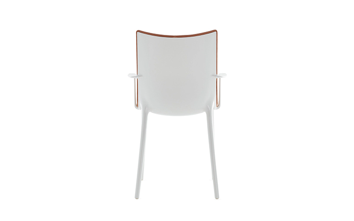 H.H.H. Leather Chair by Kartell Furniture Chairs